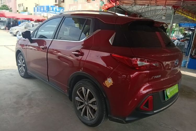Used AION Trumpchi GE3 2020 530 Internet Enjoyment Edition Rear Left 45 Deg