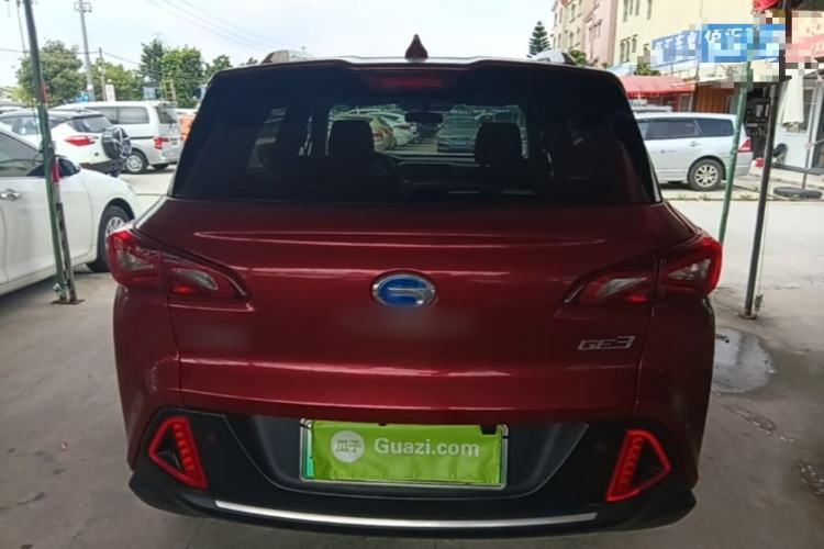 Used AION Trumpchi GE3 2020 530 Internet Enjoyment Edition Rear