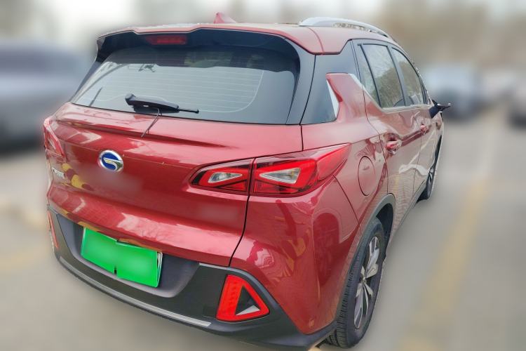 Used AION Trumpchi GE3 2020 530 Internet Enjoyment Edition Rear Right 45 Deg