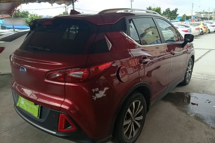 Used AION Trumpchi GE3 2020 530 Internet Enjoyment Edition Rear Right 45 Deg