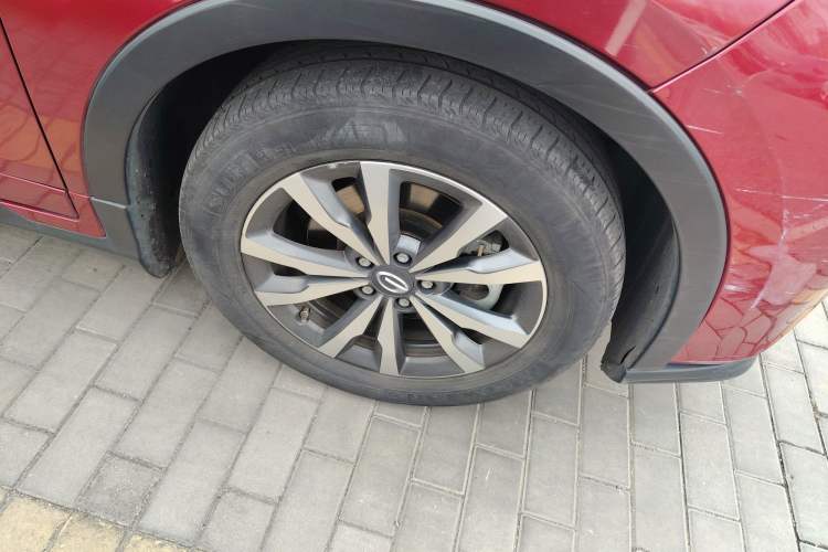 Used AION Trumpchi GE3 2020 530 Internet Enjoyment Edition Right Front Wheel Hub