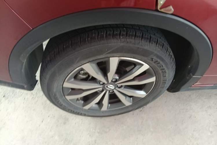 Used AION Trumpchi GE3 2020 530 Internet Enjoyment Edition Right Rear Wheel Hub