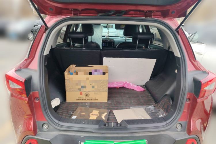 Used AION Trumpchi GE3 2020 530 Internet Enjoyment Edition Trunk