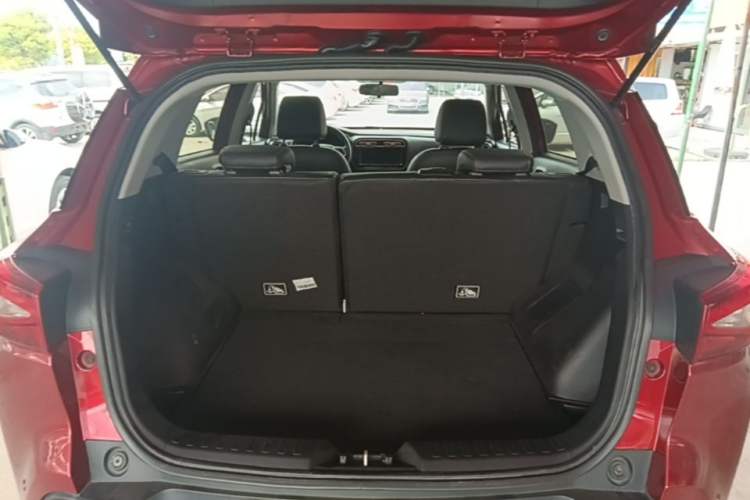 Used AION Trumpchi GE3 2020 530 Internet Enjoyment Edition Trunk