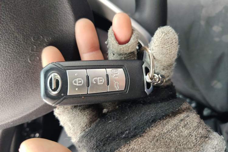 Used AION Trumpchi GE3 2020 530 Internet Enjoyment Edition Vehicle Key