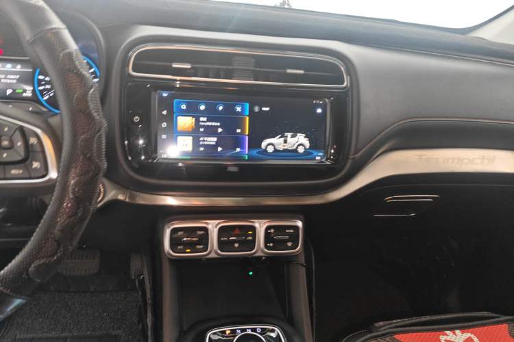 Used AION Trumpchi GE3 2020 530 Internet Enjoyment Edition Audio And AC Panel