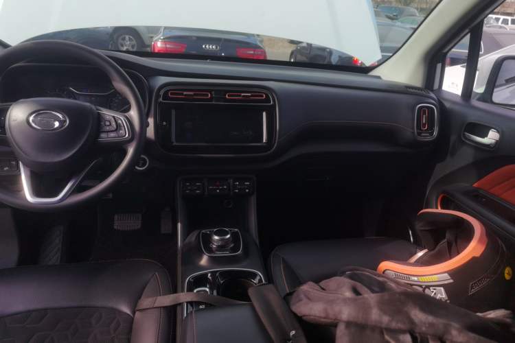Used AION Trumpchi GE3 2020 530 Internet Enjoyment Edition Audio And AC Panel