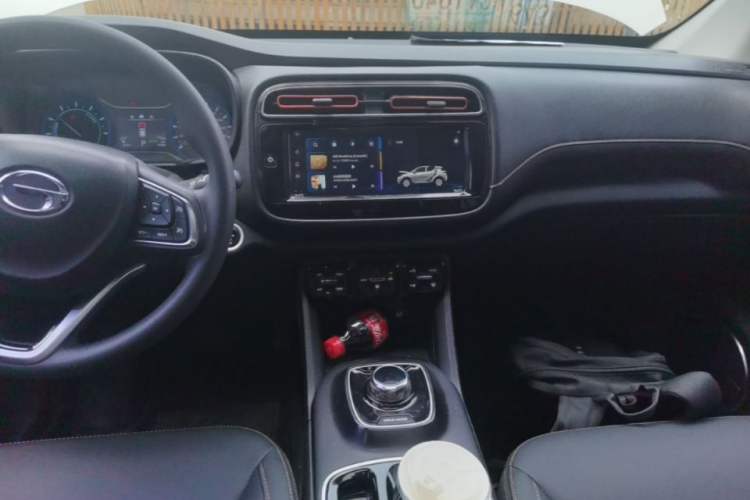 Used AION Trumpchi GE3 2020 530 Internet Enjoyment Edition Audio And AC Panel