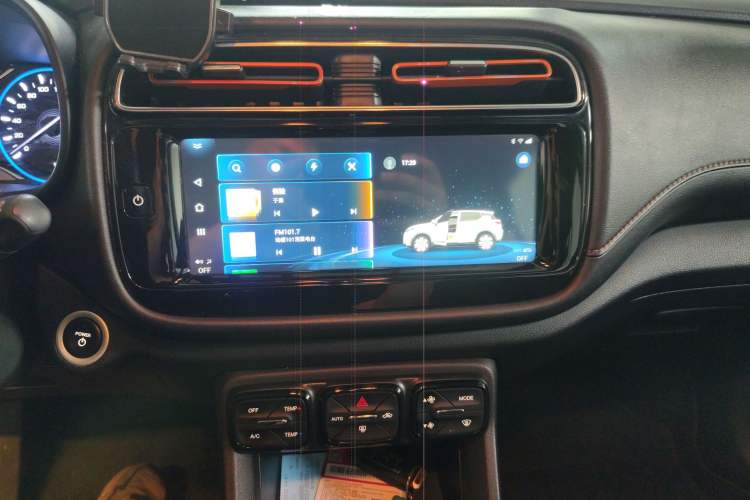 Used AION Trumpchi GE3 2020 530 Internet Enjoyment Edition Audio And AC Panel