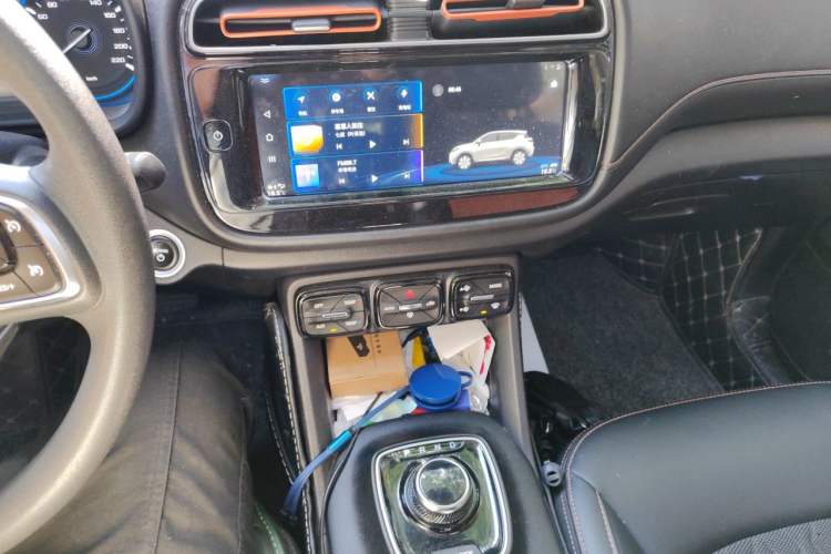 Used AION Trumpchi GE3 2020 530 Internet Enjoyment Edition Audio And AC Panel