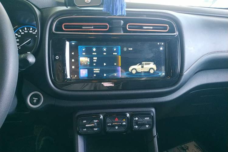 Used AION Trumpchi GE3 2020 530 Internet Enjoyment Edition Audio And AC Panel