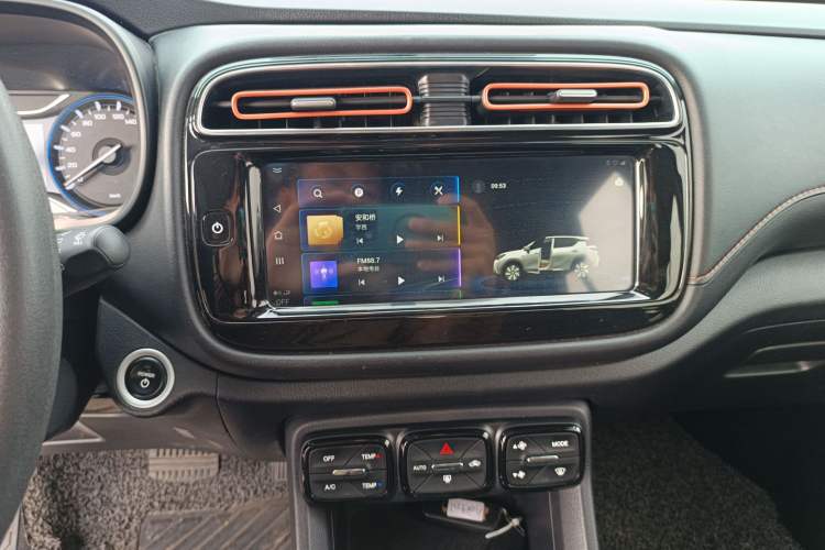 Used AION Trumpchi GE3 2020 530 Internet Enjoyment Edition Audio And AC Panel