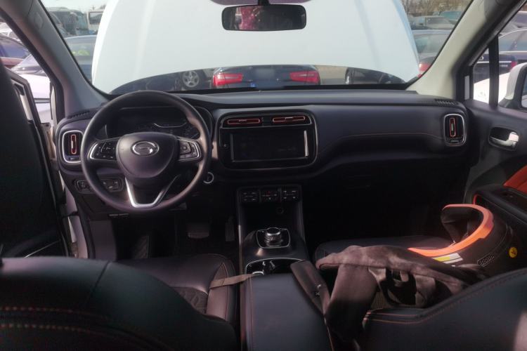 Used AION Trumpchi GE3 2020 530 Internet Enjoyment Edition Center Console
