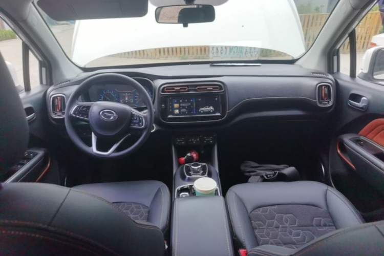 Used AION Trumpchi GE3 2020 530 Internet Enjoyment Edition Center Console