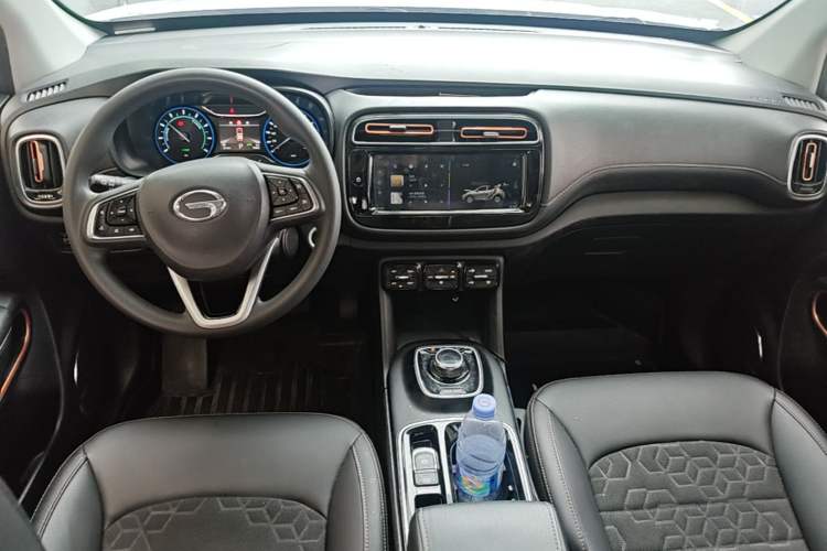 Used AION Trumpchi GE3 2020 530 Internet Enjoyment Edition Center Console