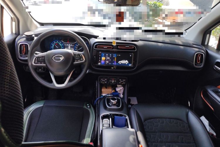 Used AION Trumpchi GE3 2020 530 Internet Enjoyment Edition Center Console