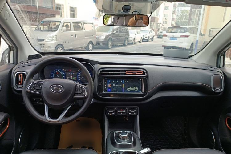 Used AION Trumpchi GE3 2020 530 Internet Enjoyment Edition Center Console