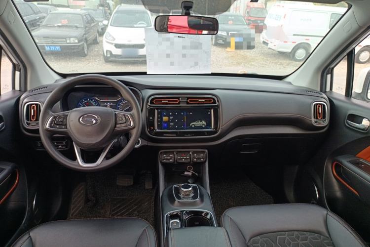 Used AION Trumpchi GE3 2020 530 Internet Enjoyment Edition Center Console