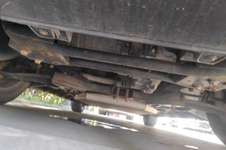 Used AION Trumpchi GE3 2020 530 Internet Enjoyment Edition Chassis Front
