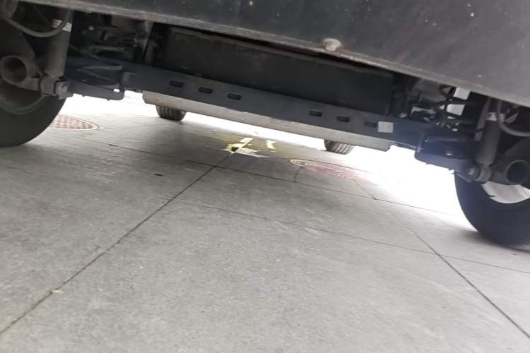 Used AION Trumpchi GE3 2020 530 Internet Enjoyment Edition Chassis Rear