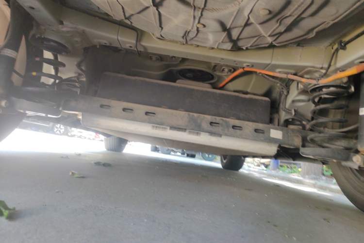Used AION Trumpchi GE3 2020 530 Internet Enjoyment Edition Chassis Rear