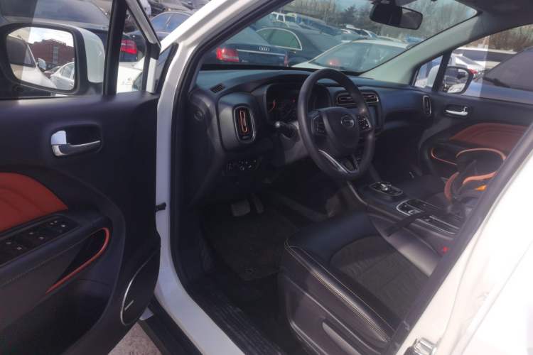 Used AION Trumpchi GE3 2020 530 Internet Enjoyment Edition Driver Seat
