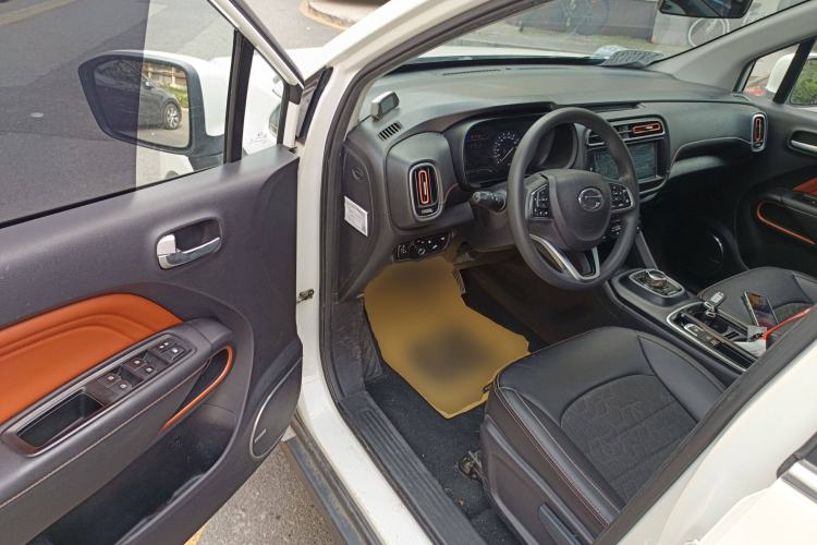 Used AION Trumpchi GE3 2020 530 Internet Enjoyment Edition Driver Seat