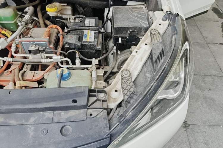 Used AION Trumpchi GE3 2020 530 Internet Enjoyment Edition Engine Bay Left