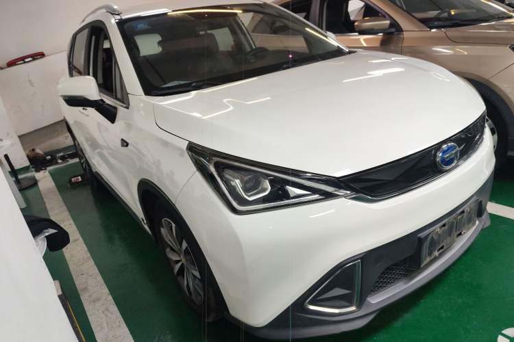 Used AION Trumpchi GE3 2020 530 Internet Enjoyment Edition Exterior 2