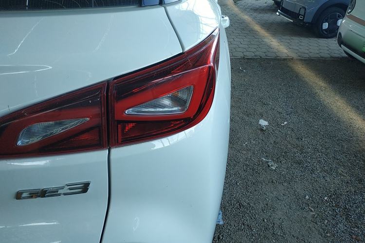 Used AION Trumpchi GE3 2020 530 Internet Enjoyment Edition Exterior 2