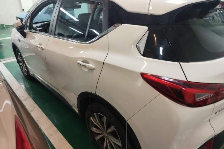 Used AION Trumpchi GE3 2020 530 Internet Enjoyment Edition Exterior 3