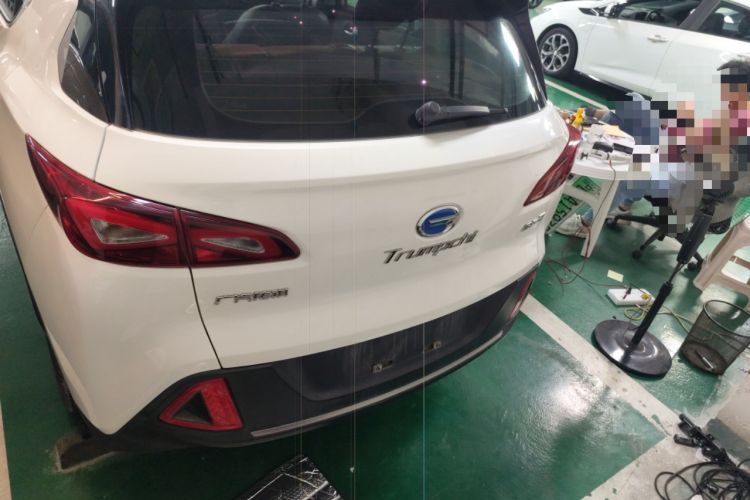 Used AION Trumpchi GE3 2020 530 Internet Enjoyment Edition Exterior 4