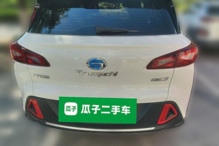 Used AION Trumpchi GE3 2020 530 Internet Enjoyment Edition Exterior 4
