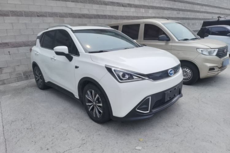 Used AION Trumpchi GE3 2020 530 Internet Enjoyment Edition Front Right 45 Deg