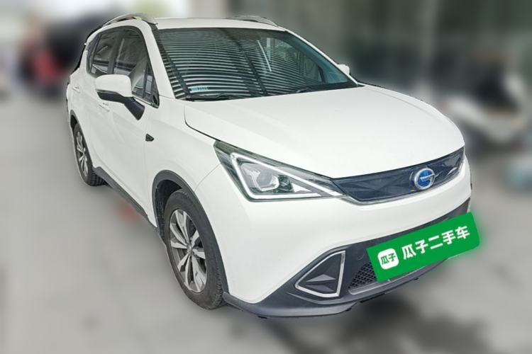 Used AION Trumpchi GE3 2020 530 Internet Enjoyment Edition Front Right 45 Deg