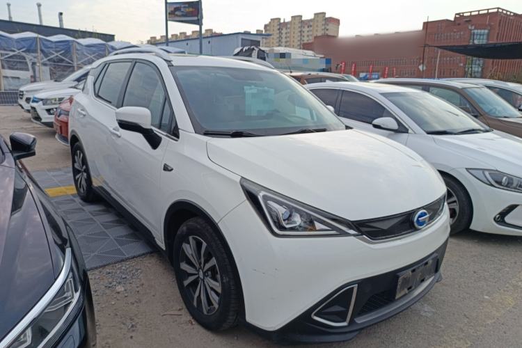 Used AION Trumpchi GE3 2020 530 Internet Enjoyment Edition Front Right 45 Deg
