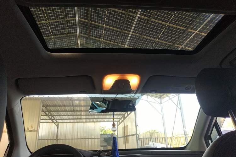 Used AION Trumpchi GE3 2020 530 Internet Enjoyment Edition Headliner