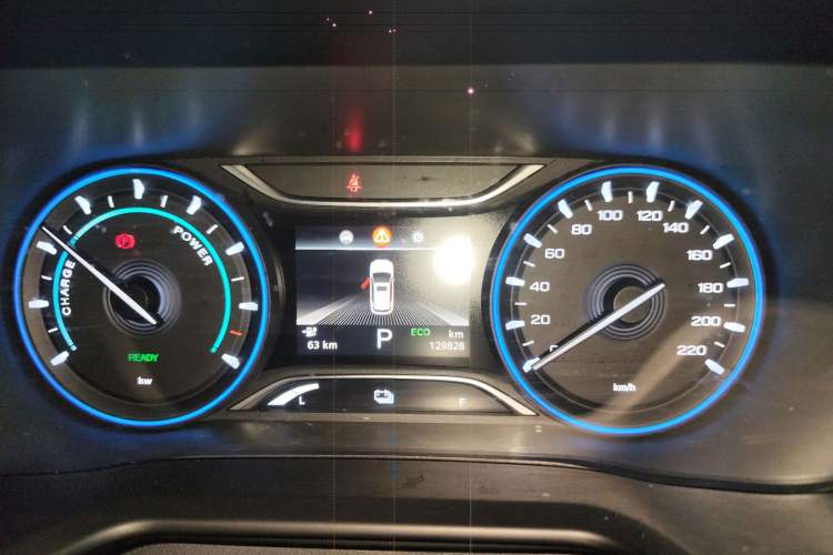 Used AION Trumpchi GE3 2020 530 Internet Enjoyment Edition Instrument Cluster