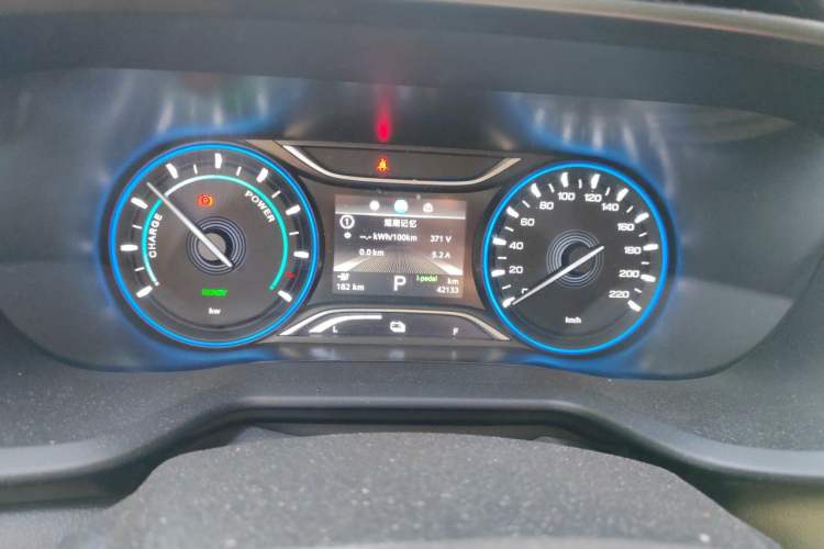 Used AION Trumpchi GE3 2020 530 Internet Enjoyment Edition Instrument Cluster