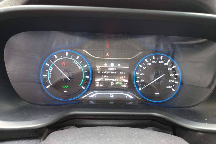 Used AION Trumpchi GE3 2020 530 Internet Enjoyment Edition Instrument Cluster