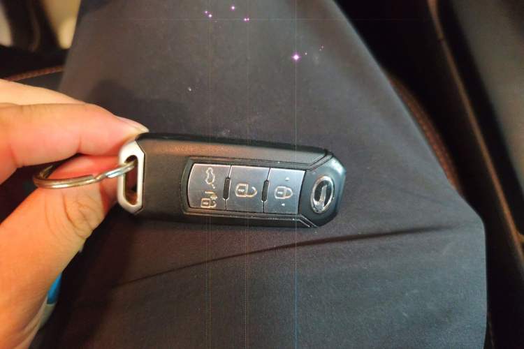 Used AION Trumpchi GE3 2020 530 Internet Enjoyment Edition Interior 1