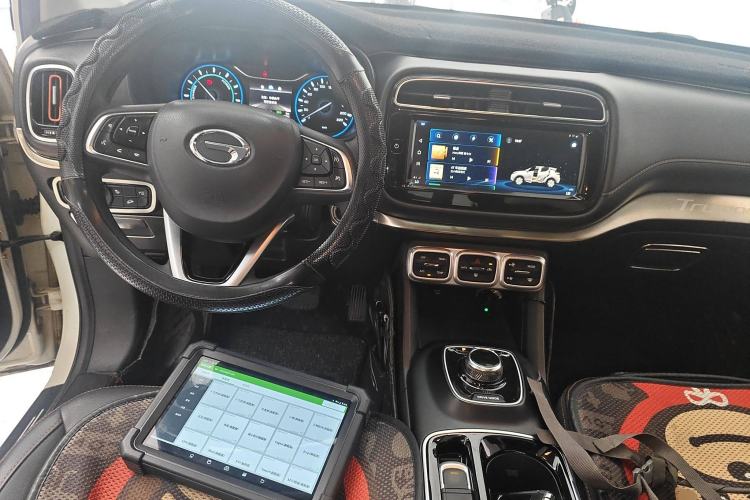 Used AION Trumpchi GE3 2020 530 Internet Enjoyment Edition Interior 2