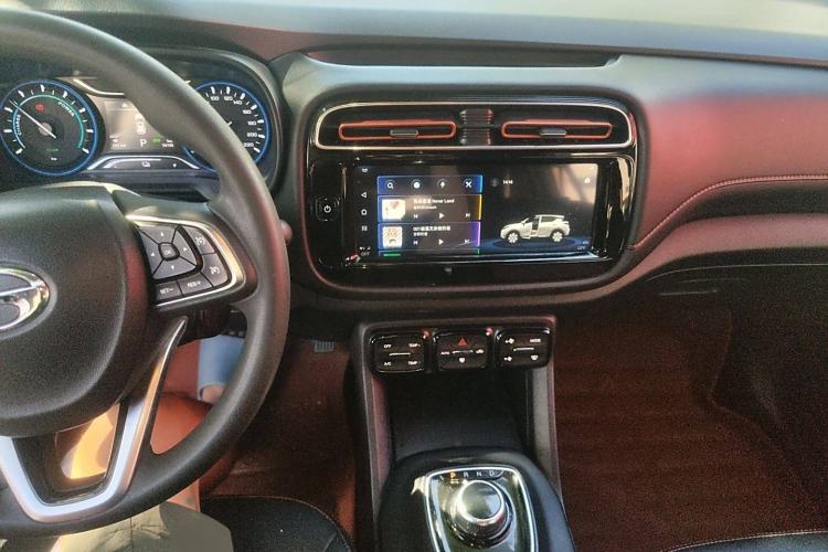 Used AION Trumpchi GE3 2020 530 Internet Enjoyment Edition Interior 2
