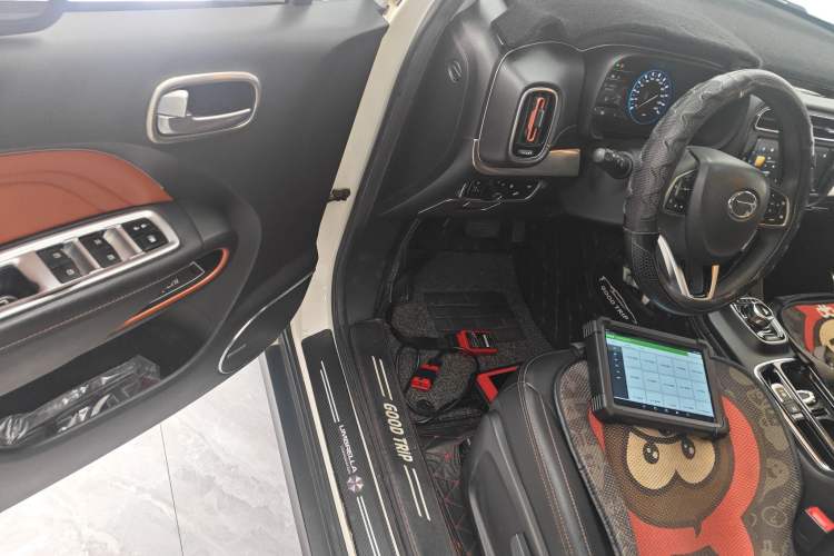 Used AION Trumpchi GE3 2020 530 Internet Enjoyment Edition Interior 3