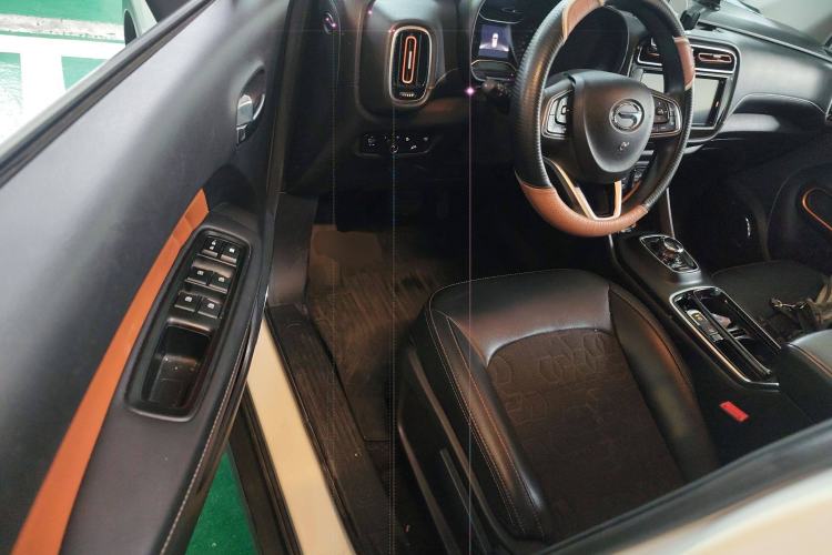 Used AION Trumpchi GE3 2020 530 Internet Enjoyment Edition Interior 3