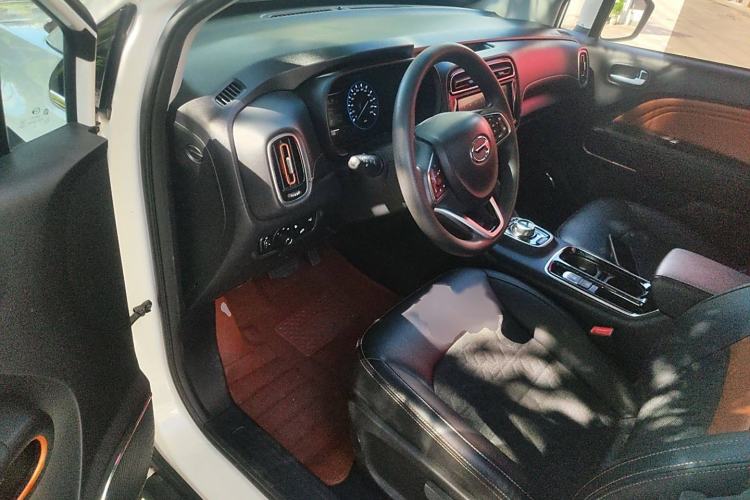 Used AION Trumpchi GE3 2020 530 Internet Enjoyment Edition Interior 3
