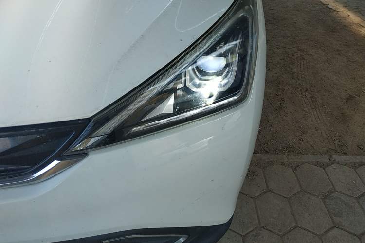 Used AION Trumpchi GE3 2020 530 Internet Enjoyment Edition Left Front Headlight