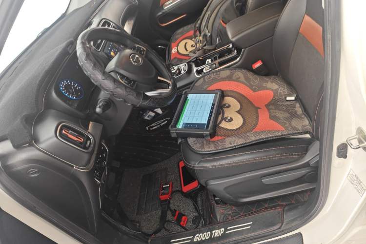 Used AION Trumpchi GE3 2020 530 Internet Enjoyment Edition Left Front Seat