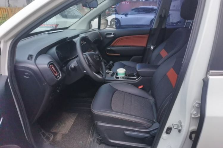 Used AION Trumpchi GE3 2020 530 Internet Enjoyment Edition Left Front Seat