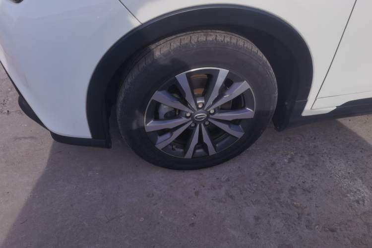 Used AION Trumpchi GE3 2020 530 Internet Enjoyment Edition Left Front Wheel Hub